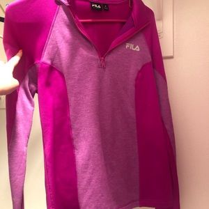 Fila quarter zip